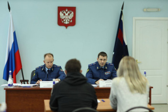 Заместитель Генерального прокурора России Дмитрий Демешин провел личный прием граждан в городе Ангарске Иркутской области